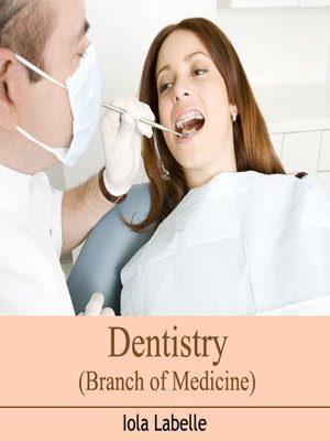 cover image of Dentistry